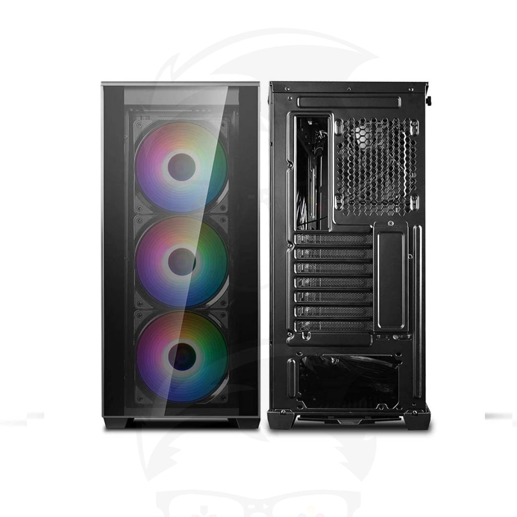 DeepCool MATREXX 70 Modular Design Tempered Glass Gaming Case DeepCool MATREXX 70 Modular Design Tempered Glass Gaming Case